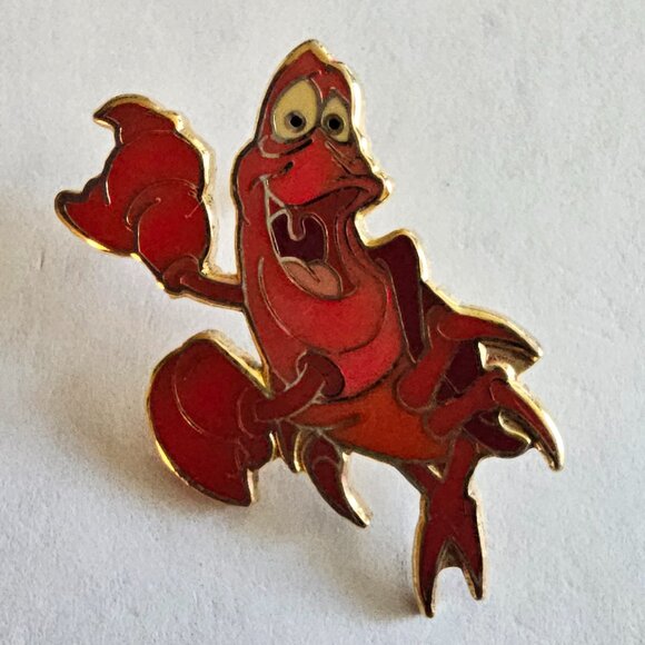 DISNEY Pin Trading ~ The Little Mermaid ~ Sebastian The Crab - Picture 1 of 8